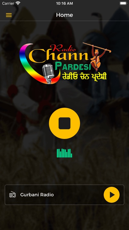 CHANN PARDESI RADIO