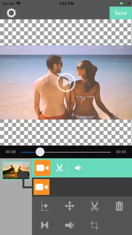 Game screenshot Vind - Video In Video apk
