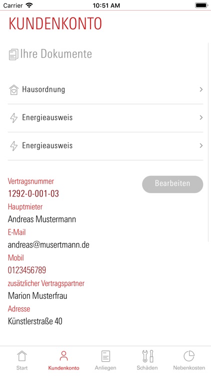 GBG Mannheim - Mieter-App