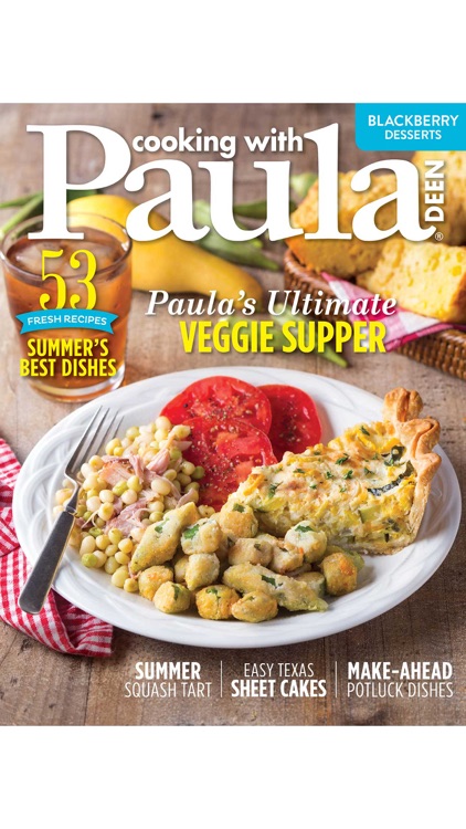 Cooking With Paula Deen