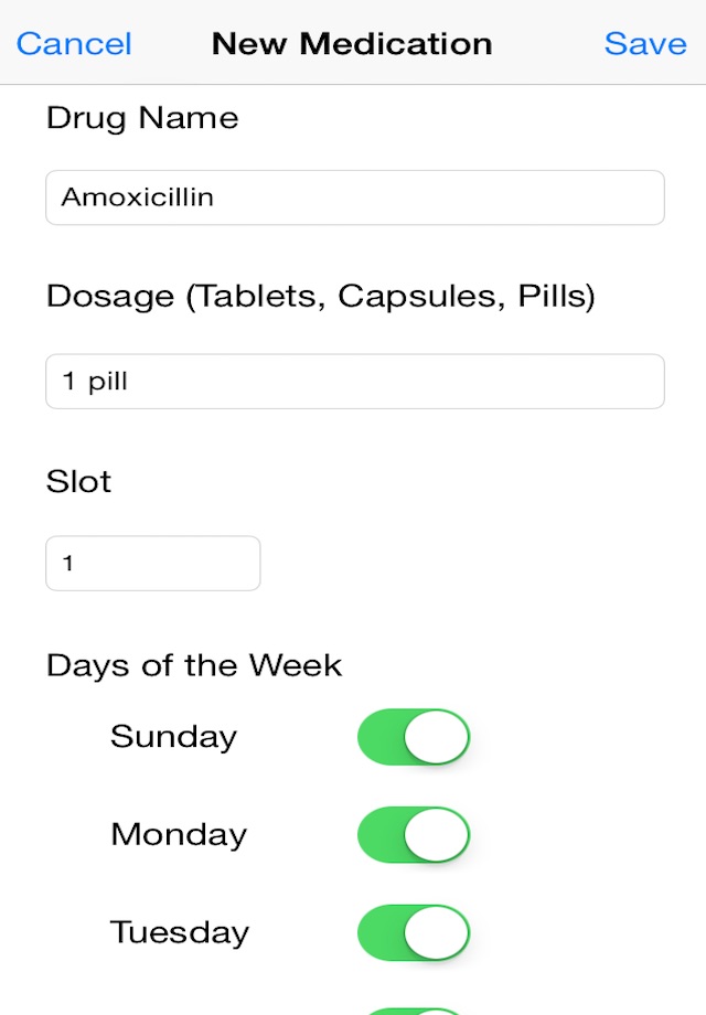 Medication Tracker & Reminder screenshot 4