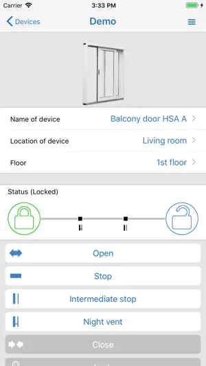 SIEGENIA Comfort screenshot 3