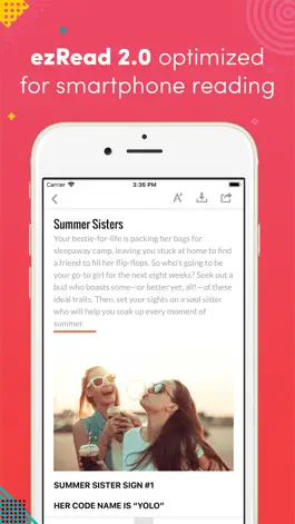 Game screenshot Girls' Life Mag Standard hack
