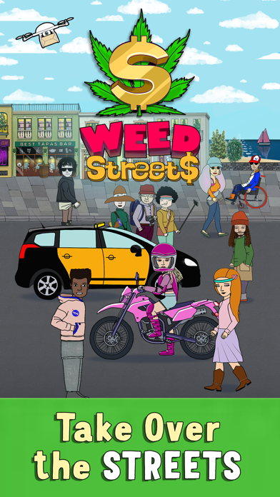 Weed Street$ Screenshot