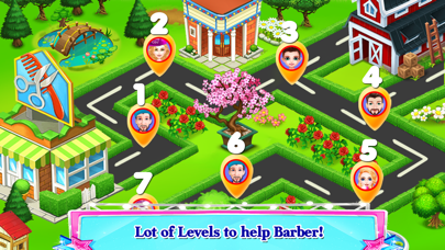 Barber Shop Super Hair Salon screenshot 2