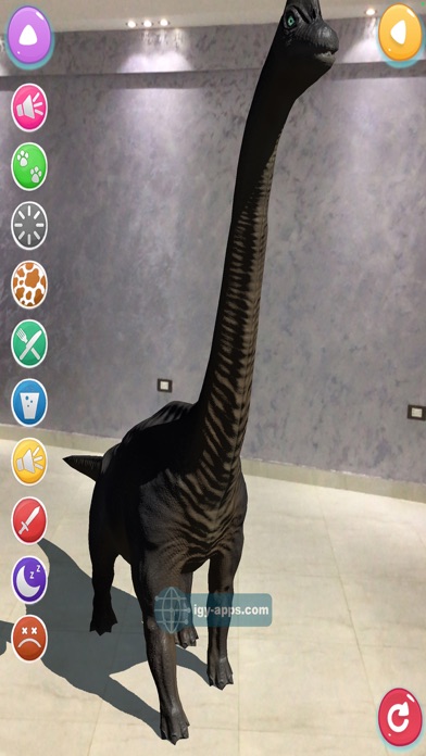 AR for Kids Animals Dinosaurs Screenshot