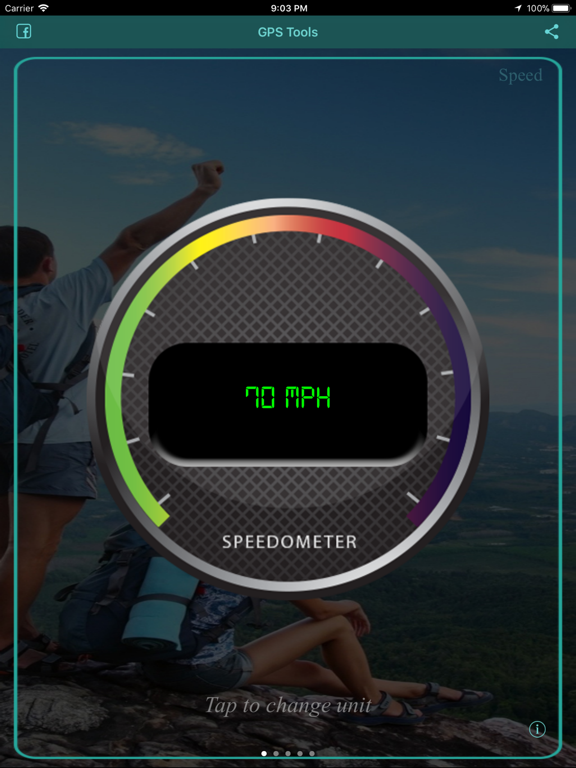 Screenshot #4 pour GPS Tools® - Find,Track & Trek