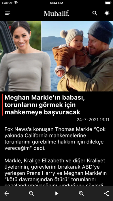 Muhalif Screenshot
