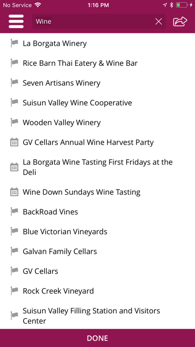 Visit Vacaville CA Screenshot