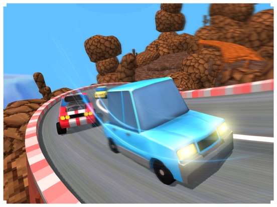 Screenshot #4 pour Blocky Cars SIM 2018