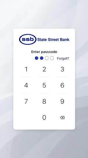 State Street Bank screenshot 2