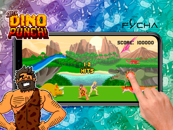 Screenshot #4 pour Super Dino Punch - Cavernícola