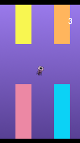 Jellyfish Tap - Watch Game screenshot