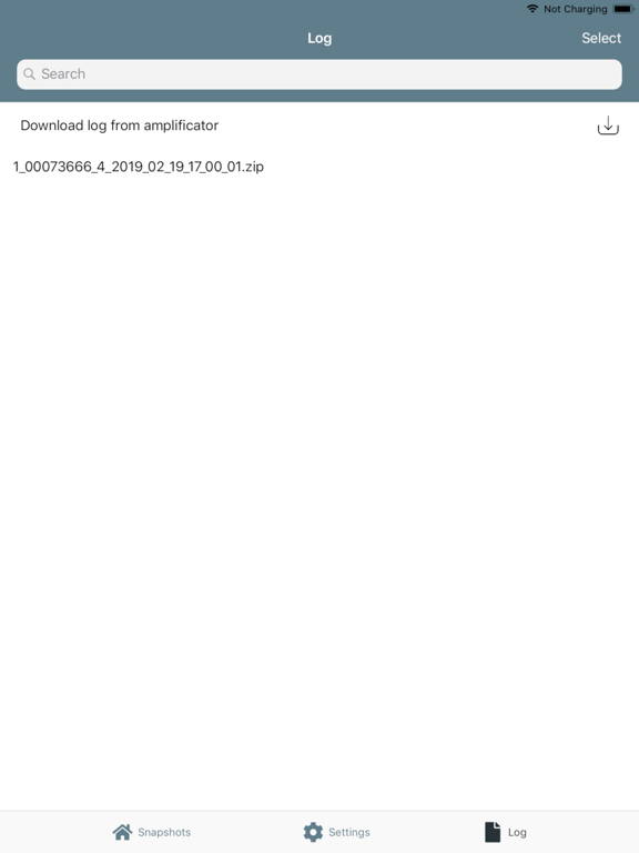 Screenshot #6 pour Snapshot Selector