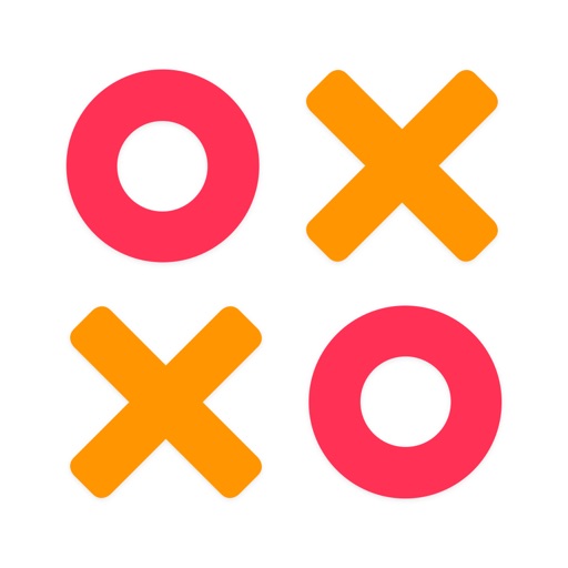 Tic-Tac-Toe - Play w. Friends