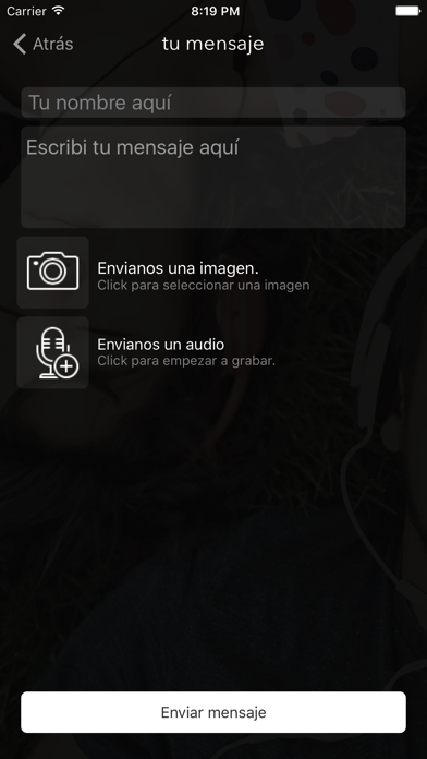 Screenshot #2 pour Teoma Radio Online