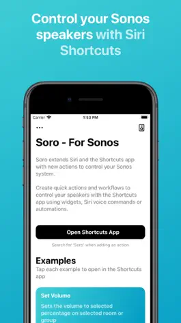 Game screenshot Soro - For Sonos mod apk