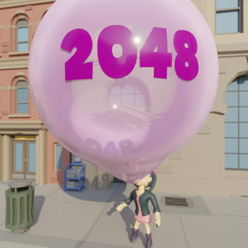 Bubblegum 2048
