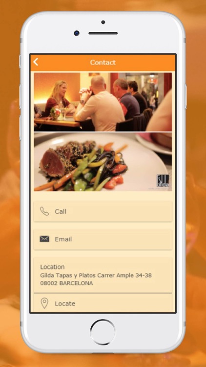 GILDA TAPAS BARCELONA screenshot-3