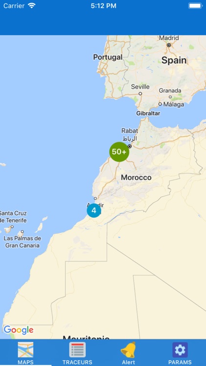 GPS Tracks Maroc