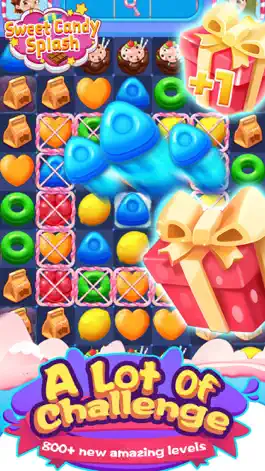 Game screenshot Candy Blast Mania Sugar Games mod apk