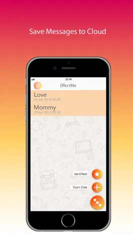Game screenshot EffectMe-Effect your Messages hack