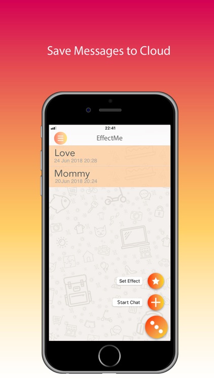 EffectMe-Effect your Messages