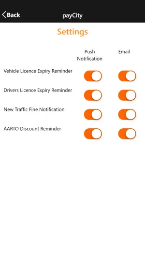 payCity screenshot 2