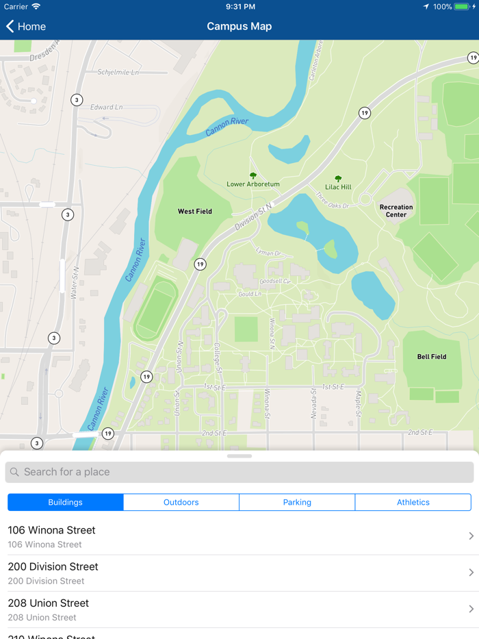 CARLS Carleton in your pocket