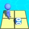Dice Run is an fun game in which the player must compete and be the first to reach the goal