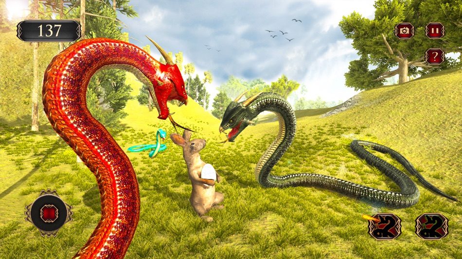 Anaconda Snake Attack - 1.0 - (iOS)