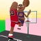 Block shot to become a king