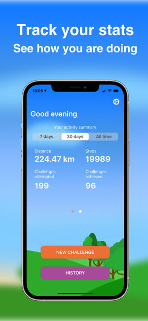 ‎MeandR - Walking Workouts Screenshot