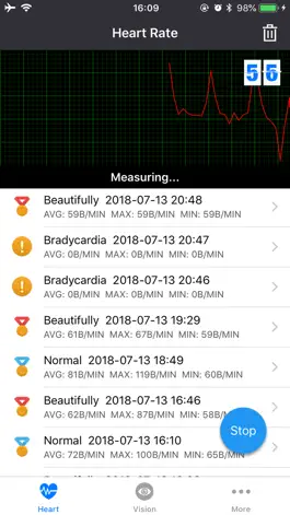 Game screenshot HealthCare - Health Monitor mod apk