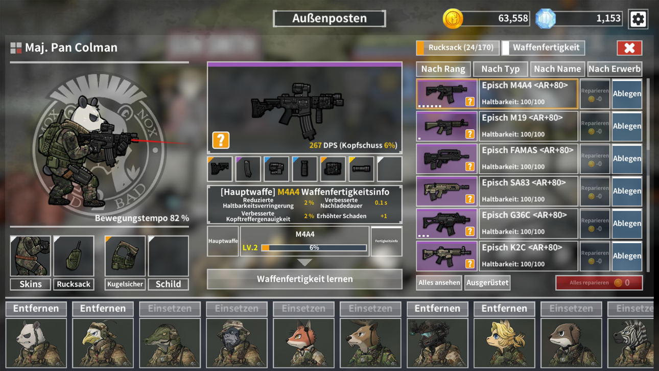 BAD 2 BAD: EXTINCTION Hack screenshot 2 - iOS game interface