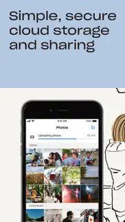 dropbox: cloud & photo storage iphone screenshot 1