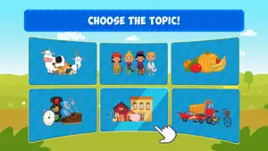 Tractor Games for Little Kids! screenshot 2