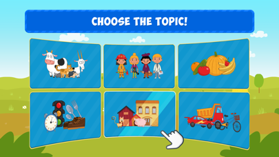 Tractor Games for Little Kids! Screenshot