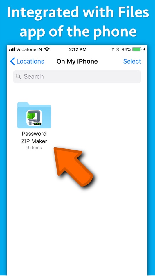 #7. Password ZIP Maker (iOS) di: Ruchira Ramesh