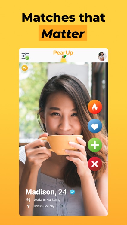 PearUp - Chat & Dating App screenshot-3