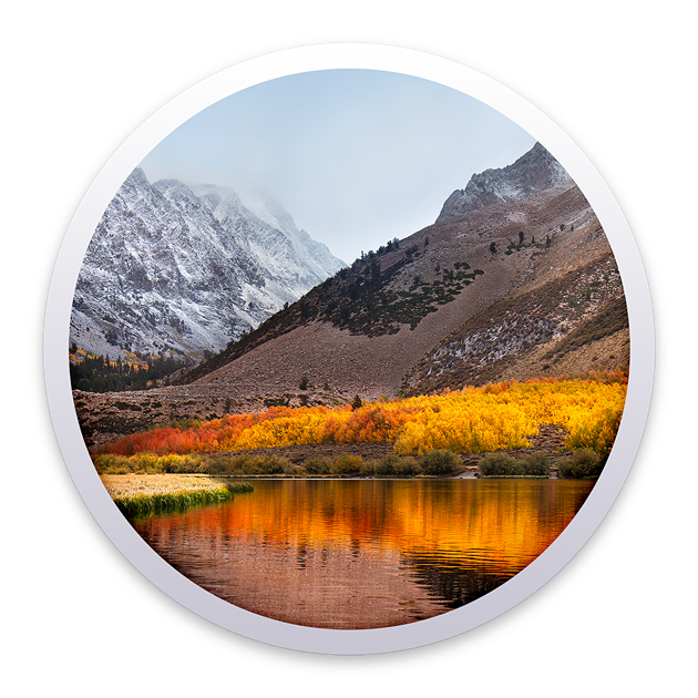 macOS High Sierra on the Mac App Store