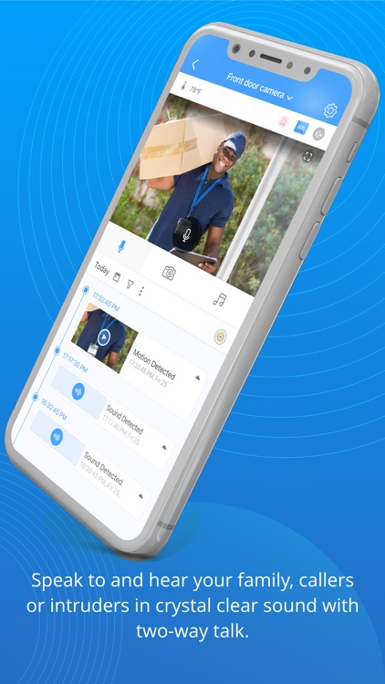 Motorola by Hubble Connected screenshot-6