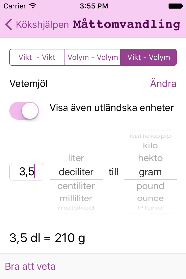 Kökshjälpen screenshot 2