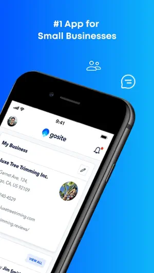 GoSite - #1 Small Business App screenshot 2