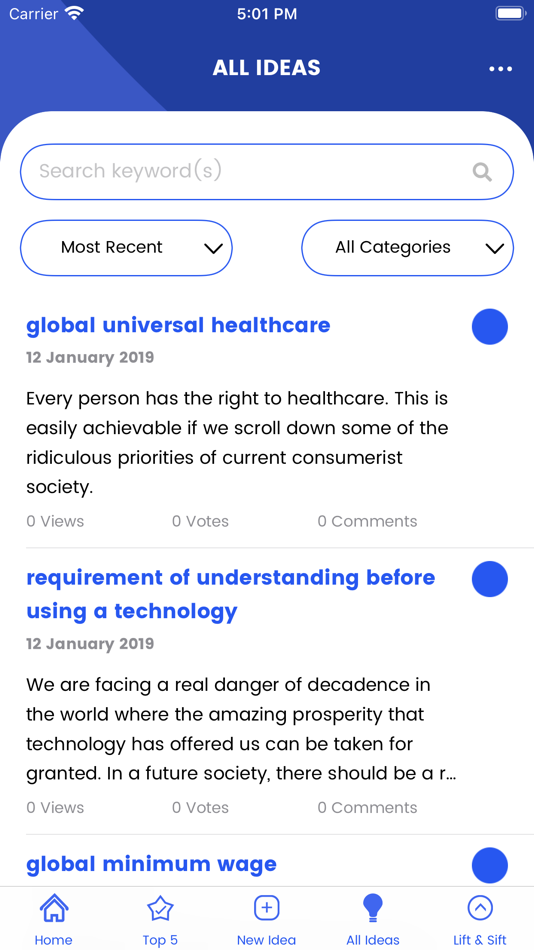 #5. Global Democracy (iOS) 由: William Piper