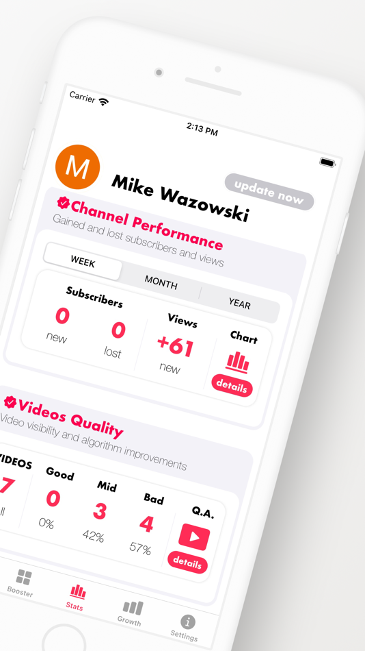 #5. Booster for YouTube (iOS) 由: iWazowski.com