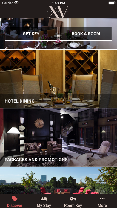 Screenshot #1 pour XV Beacon Hotel