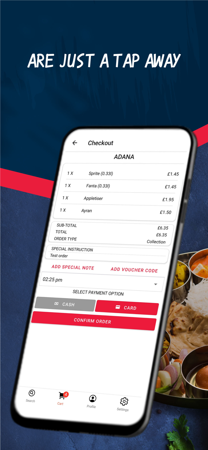 ChefOnline - Online Takeaways