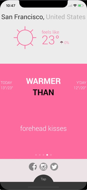 WeatherThan(圖2)-速報App