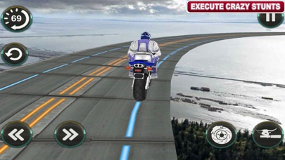 Moto Crazy -Impossible Trial screenshot 3